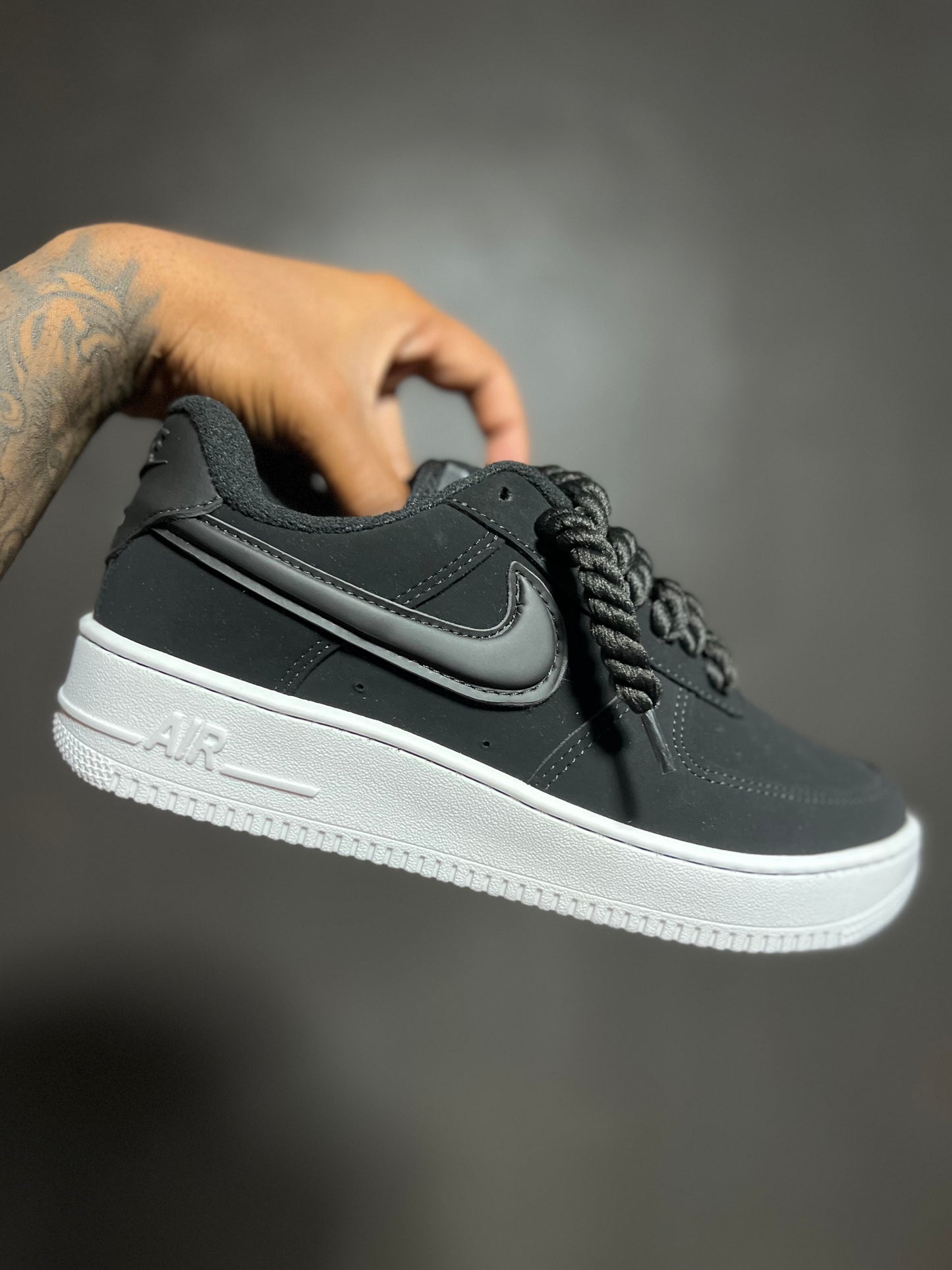 Air Force 1 Nobuck Relevo 3D