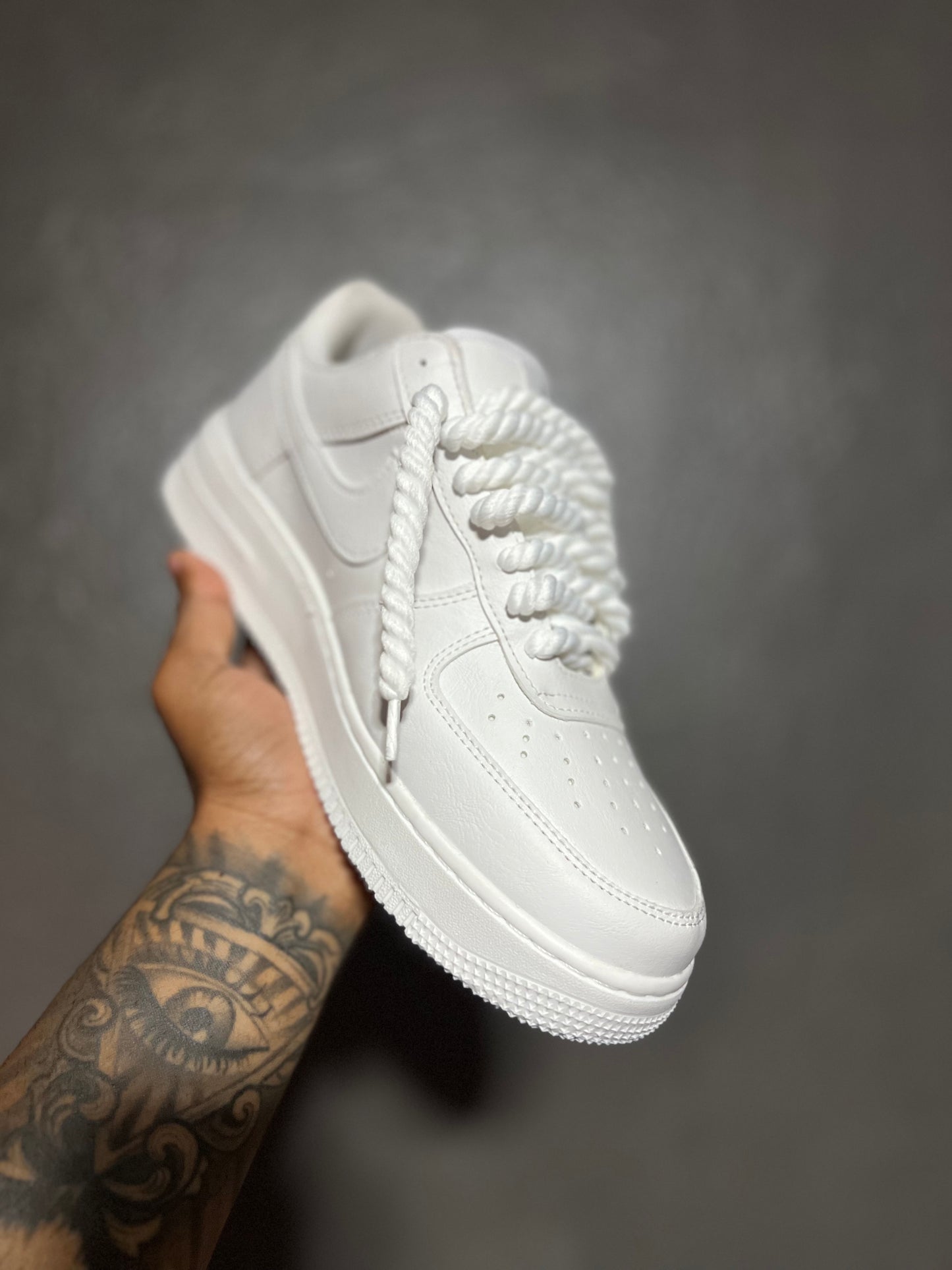Nike Air Force 1 Low – Branco Trançado