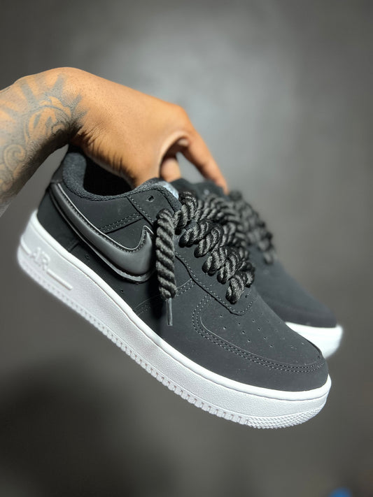 Air Force 1 Nobuck Relevo 3D