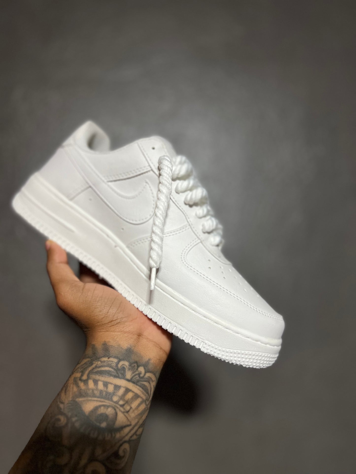 Nike Air Force 1 Low – Branco Trançado