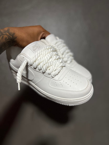 Nike Air Force 1 Low – Branco Trançado