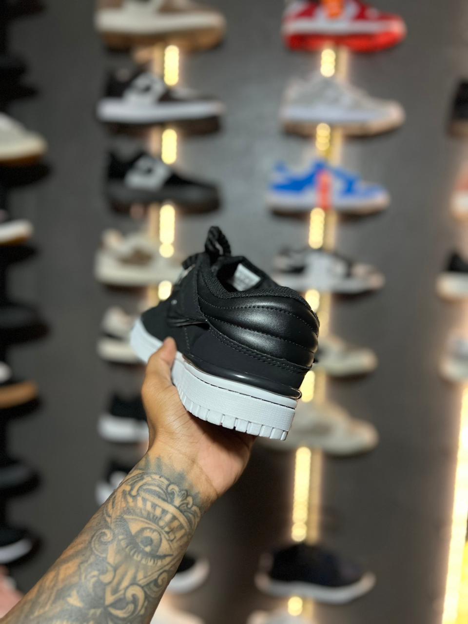 Nike Dunk Twist Preto/Branco