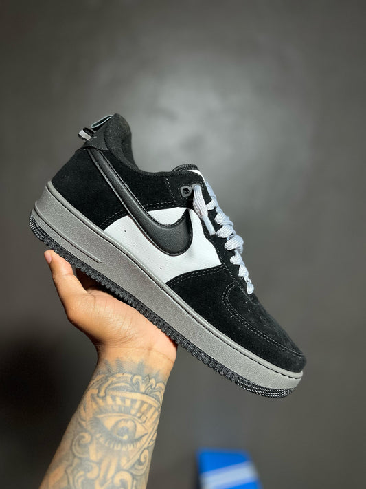 Air Force 1 Preto/Cinza