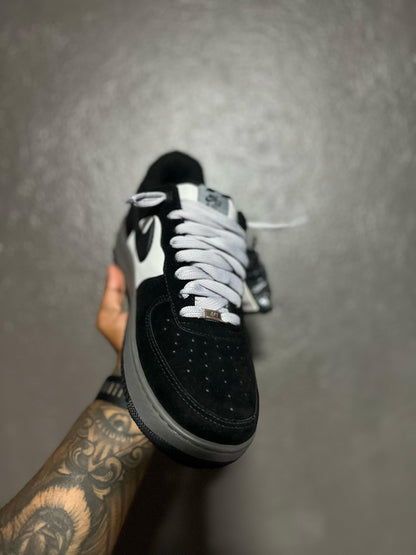 Air Force 1 Preto/Cinza