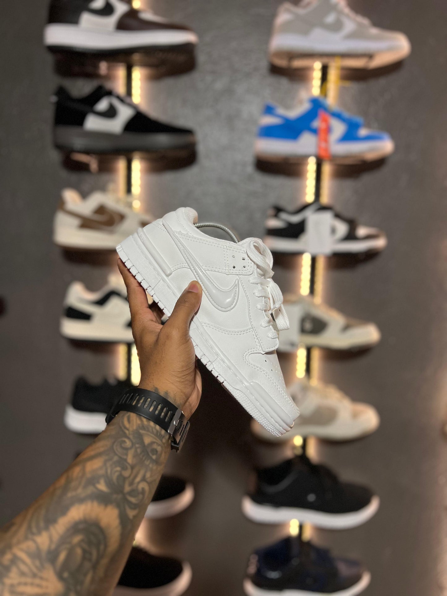 Nike Dunk Twist  Branco