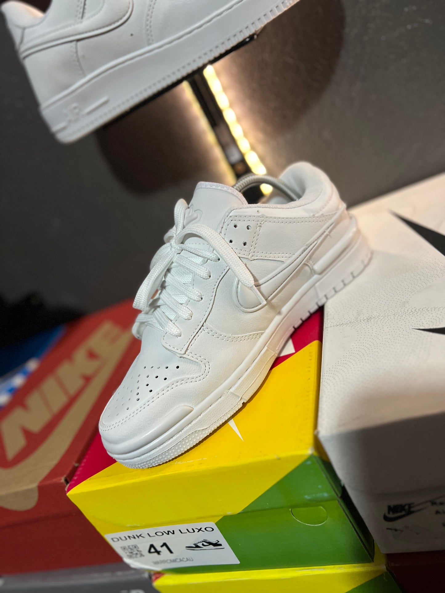 Nike Dunk Twist  Branco